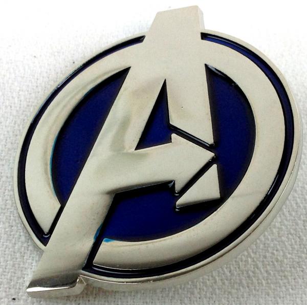 AVENGERS Marvel Movie Series Logo - Enamel Pin - Iron Man, Captain America, Thor picture