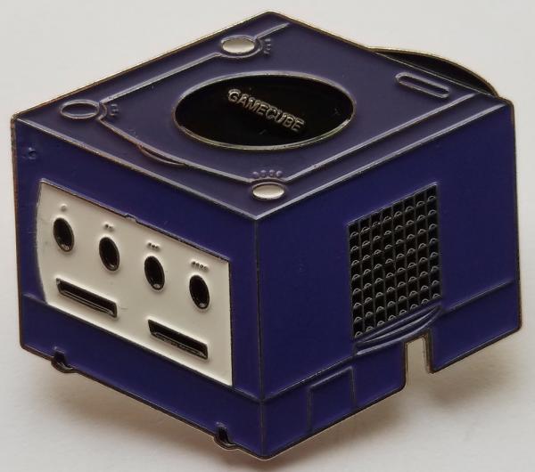 Gamecube Enamel Pin picture