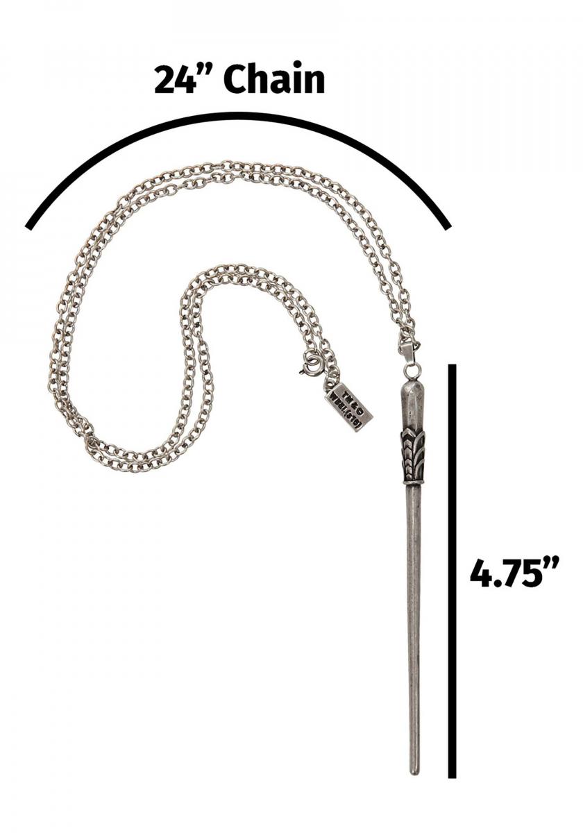 Fantastic Beasts - SERAPHINA PICQUERY Wand Necklace / Pendant (from the magical world of Harry Potter) picture