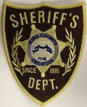 WALKING DEAD (Sheriff Rick Grimes) TV Series Uniform - Iron-On Patch