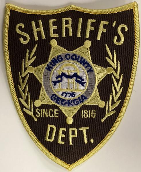 WALKING DEAD (Sheriff Rick Grimes) TV Series Uniform - Iron-On Patch picture