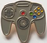 N64 Controller Enamel Pin