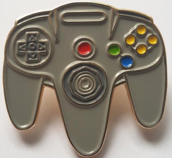 N64 Controller Enamel Pin picture