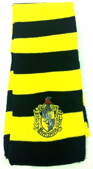 Harry Potter: Hufflepuff House 5 foot knit Scarf