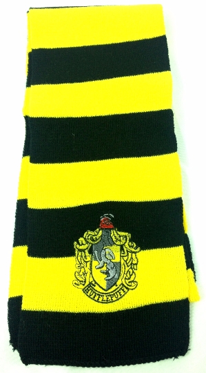 Harry Potter: Hufflepuff House 5 foot knit Scarf picture