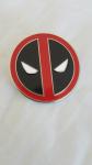 DEADPOOL Comic & Movie Logo Enamel Pin