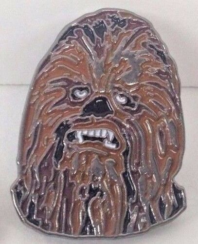 CHEWBACCA - New Star Wars Movie Series - UK Imported Enamel Pin (Peter Mayhew) picture