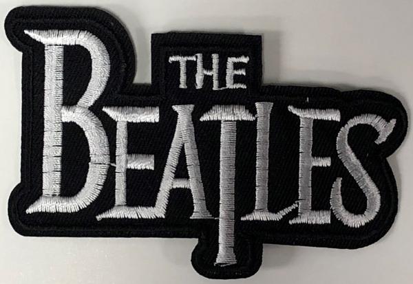 BEATLES Logo (John - Paul - George & Ring) Iron-On Patch