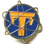TOMORROWLAND 2015 George Clooney Movie Limited Edition Lapel Pin - NIX Style