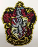 Harry Potter GRYFFINDOR House Crest  - Iron-On Patch