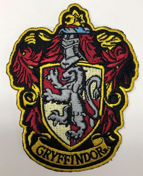 Harry Potter GRYFFINDOR House Crest  - Iron-On Patch picture