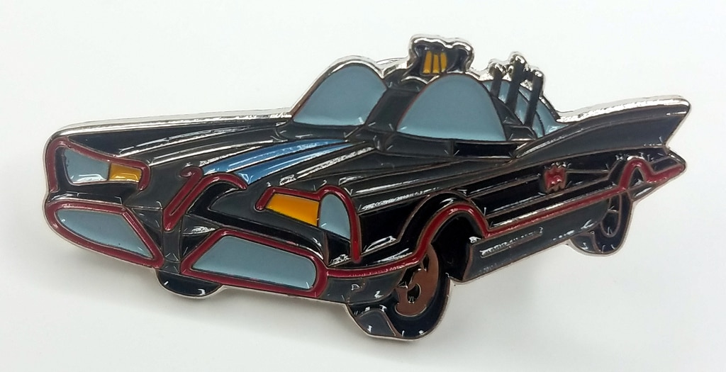 BATMAN 1966 TV Series (Adam West) - Batmobile Enamel Pin