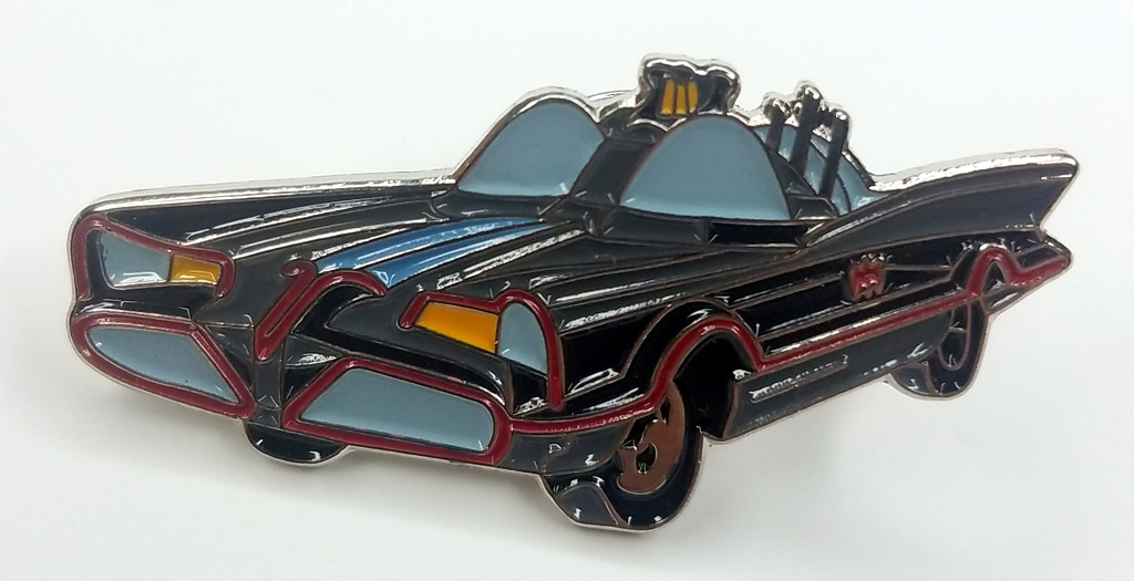 BATMAN 1966 TV Series (Adam West) - Batmobile Enamel Pin picture