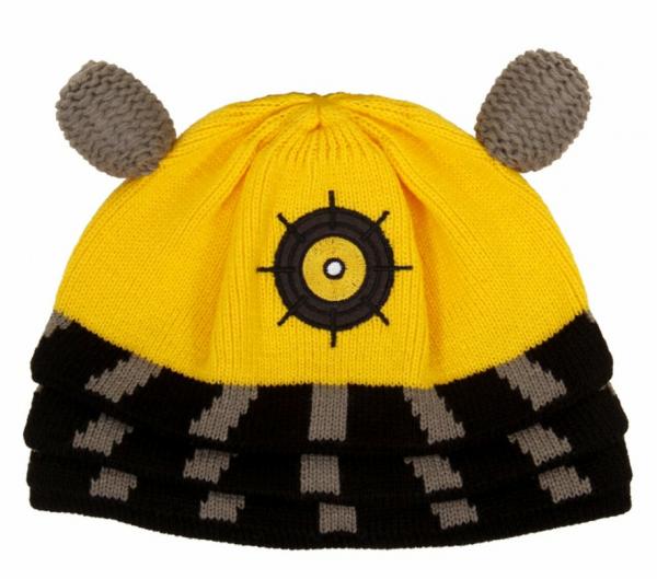 Doctor Who - Yellow Dalek Beanie Hat picture