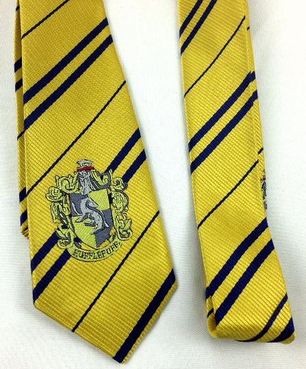 Harry Potter: Hufflepuff House Neck Tie picture