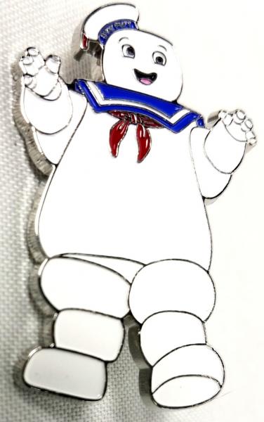 GHOSTBUSTERS: Stay Puft Marshmallow Man Enamel Pin picture