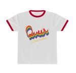 Queer Vintage Inspired Unisex Ringer Tee