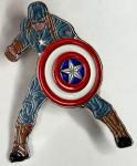 Captain America Enamel Pin