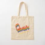 Queer Cotton Tote Bag