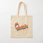 Queer Cotton Tote Bag