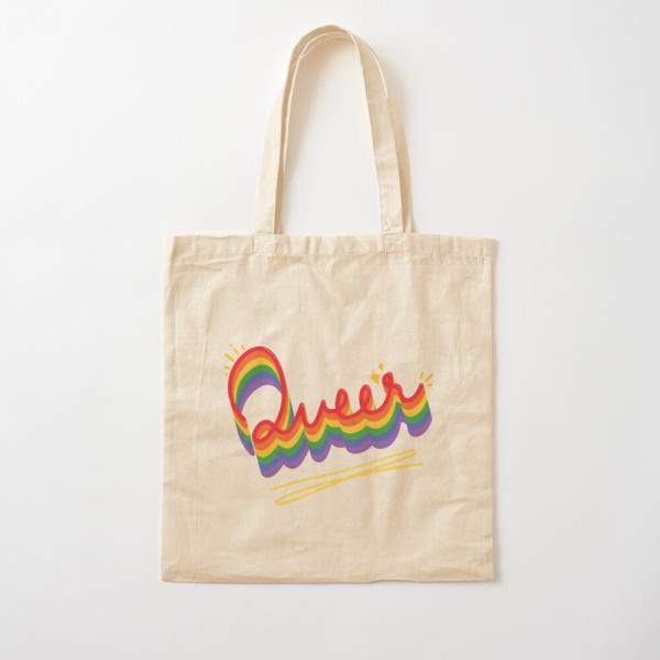 Queer Cotton Tote Bag