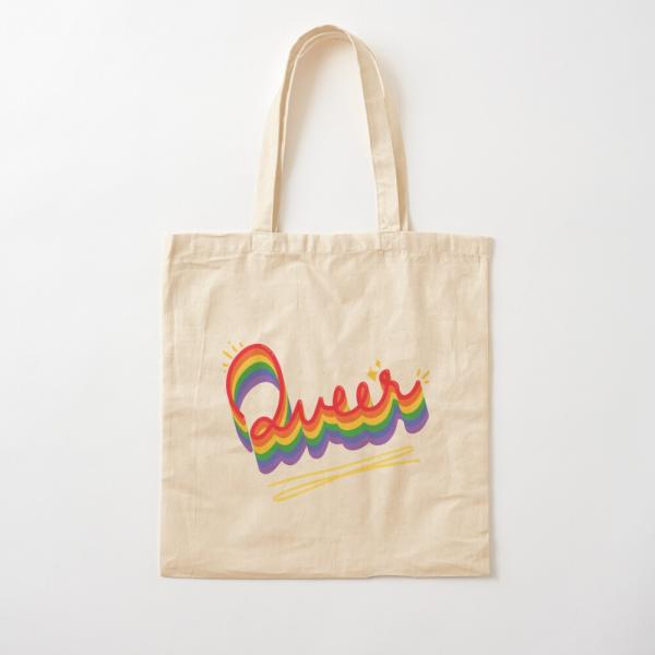 Queer Cotton Tote Bag picture