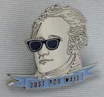 Alexander Hamilton Enamel Pin