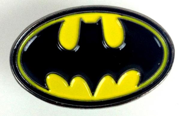 Batman Logo Small Enamel Pin picture