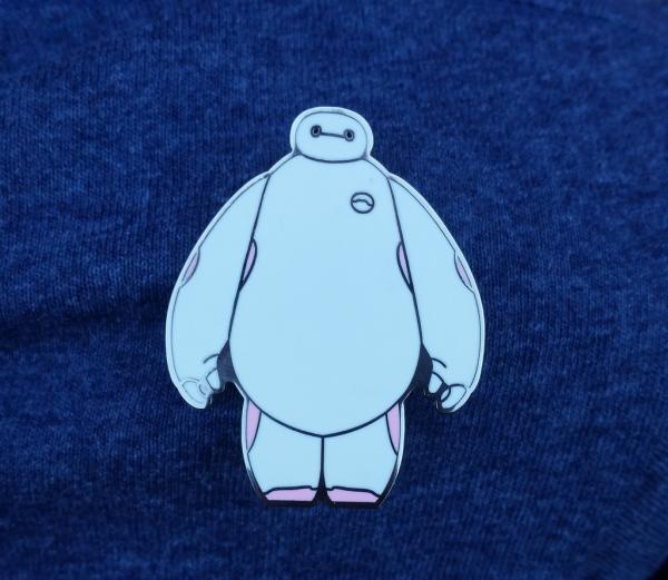 Baymax (Big Hero 6) Enamel Pin picture