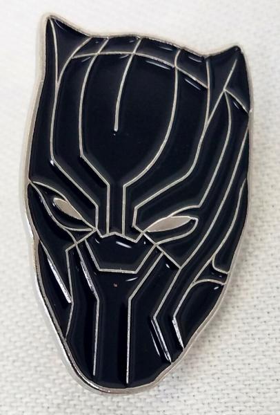 Black Panther - Marvel Movie Enamel Pin picture