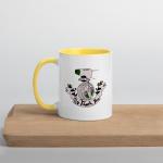 "No Thank You"  Mug (Yellow)