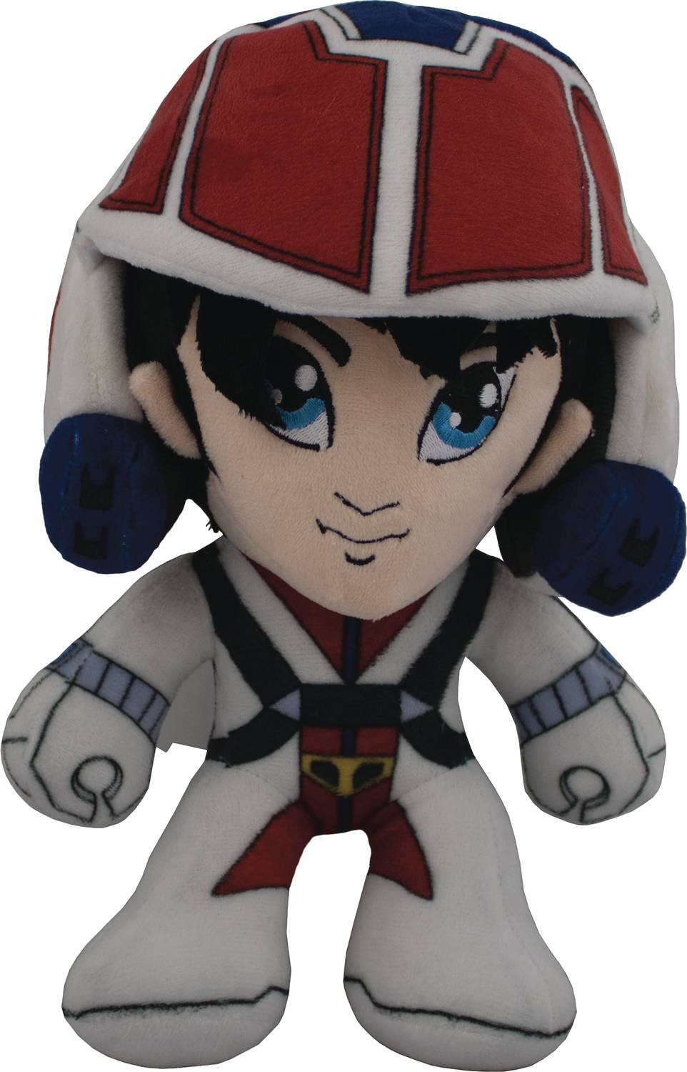 Robotech - 10 Inch Plush Set (Rick Hunter & Roy Fokker) picture