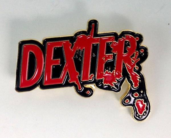 Dexter TV Series Logo Enamel Pin