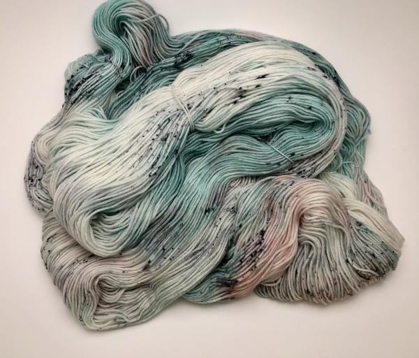 Superwash Merino Wool Sock Yarn, Hand Dyed picture