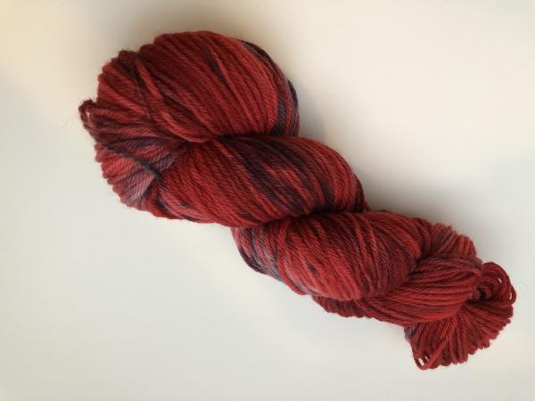 Peruvian Highland Wool Yarn,Non Superwash, Worsted Weight ,Hand Painted, Hand Dyed, Indie Dyed picture