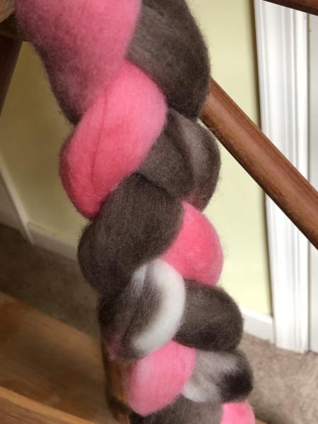 Polwarth Top/Roving, Hand Dyed, Indie Dyed picture