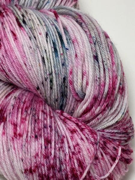 Superwash Fine Merino Sock Yarn, Hand Dyed picture