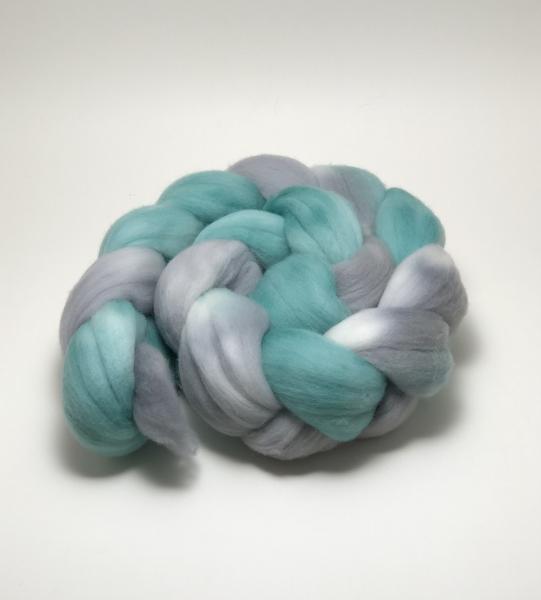 Super Fine Merino Wool Top/Roving, Hand Painted, Hand Dyed, Indie Dyed picture