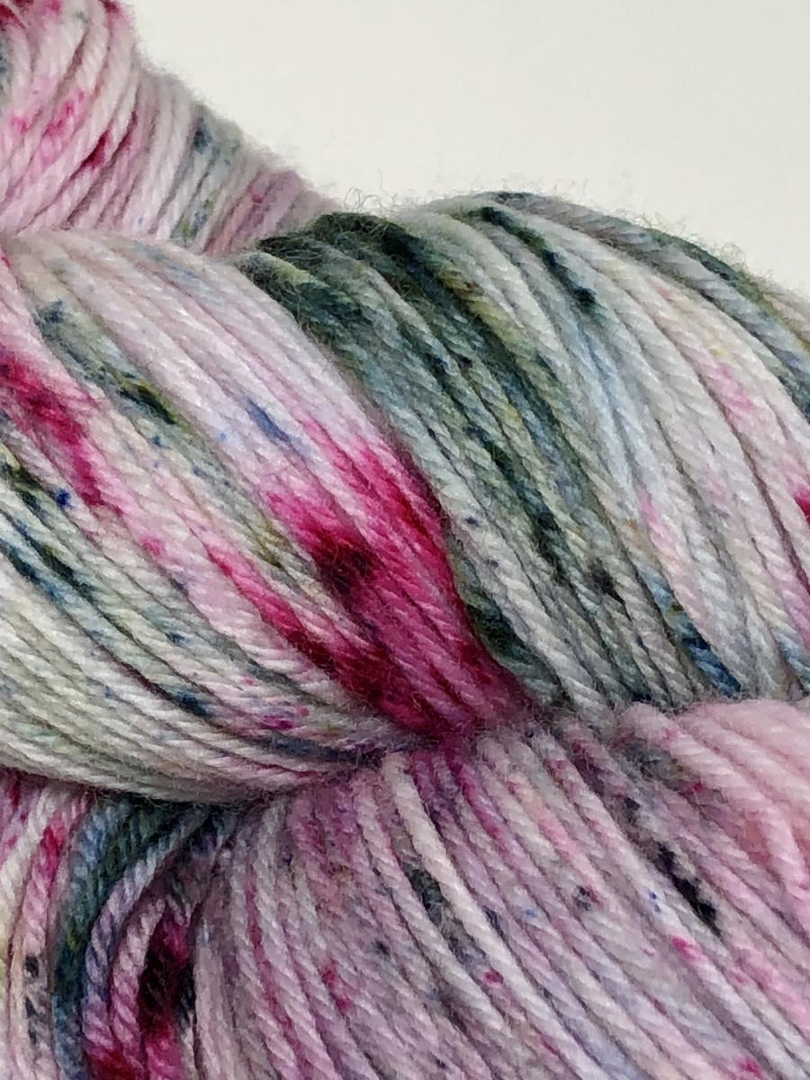 Superwash Fine Merino Sock Yarn, Hand Dyed picture
