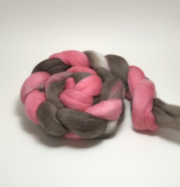 Polwarth Top/Roving, Hand Dyed, Indie Dyed
