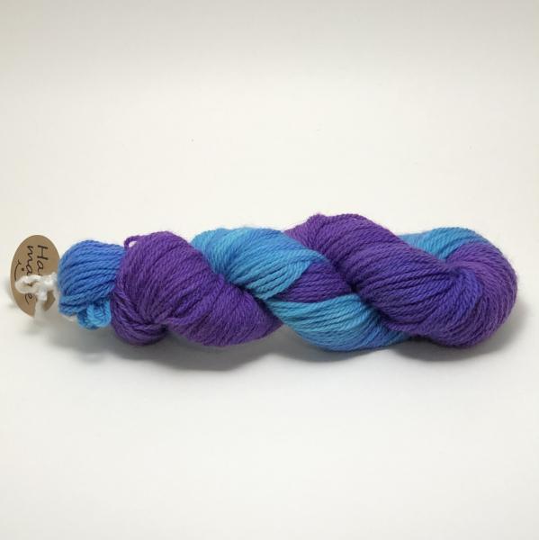 USA Grown Wool Yarn, Worsted, Superwash, Hand Dyed, Indie Dyed picture