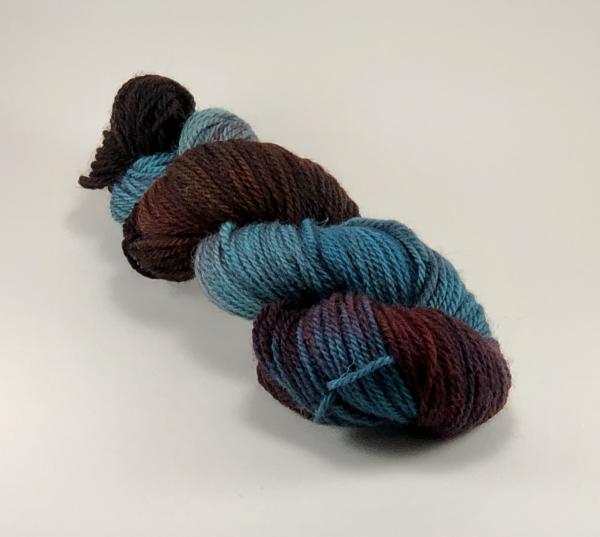 USA Superwash Wool Yarn, Worsted Weight, Hand Dyed, Indie Dyed picture