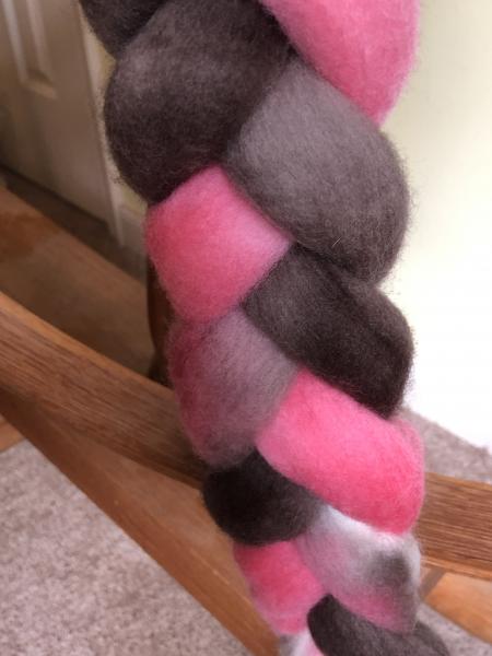 Polwarth Top/Roving, Hand Dyed, Indie Dyed picture