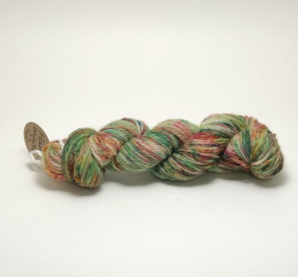 Superwash USA Wool Yarn, Worsted Weight, Hand Dyed, Indie Dyed picture