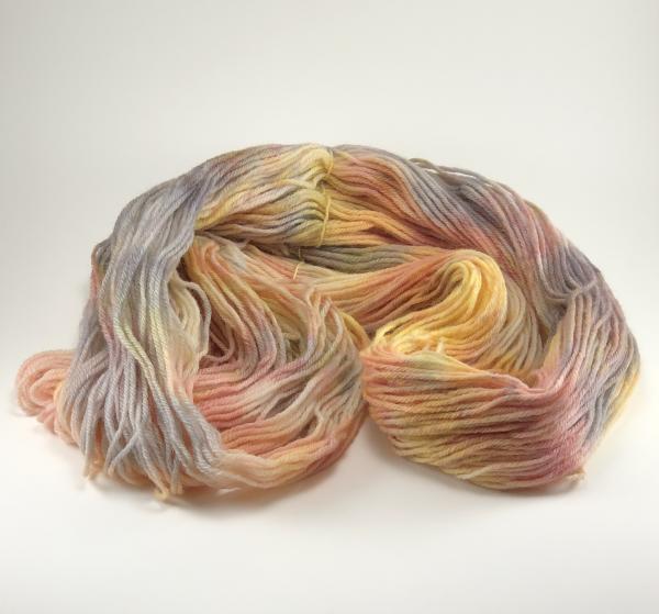 Peruvian Highland Wool, Worsted Weight, Hand Painted, Hand Dyed, Indie Dyed picture