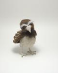 Needle Felted Owl, OOAK, Original Design