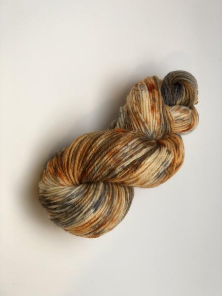Peruvian Highland Wool Yarn, Worsted Weight, Non Superwash, Hand Dyed, Indie Dyed