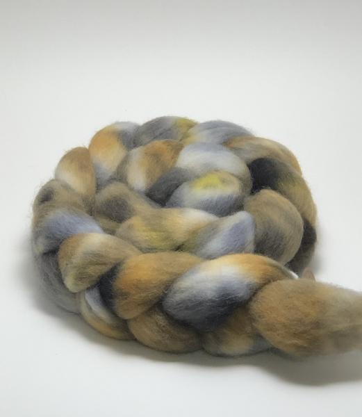 Fine Wool Blend Combed Top/Roving, Hand Painted, Hand Dyed, Indie Dyed picture
