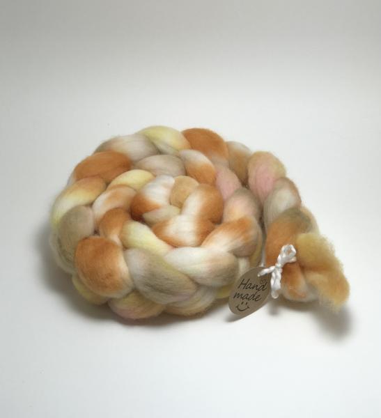 Polwarth Combed Top/Roving, Hand Painted, Hand Dyed, Indie Dyed picture