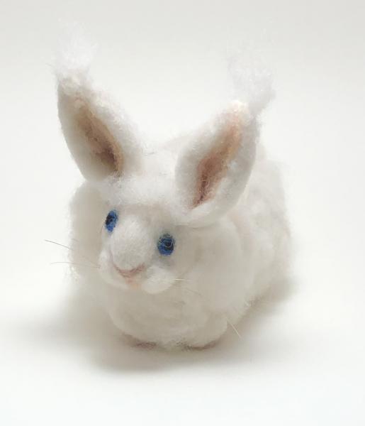 Needle Felted Bunny picture